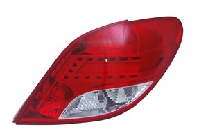 Takavalo, Vasen, PEUGEOT 207, 6350HQ, 9682S9