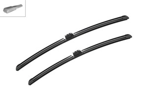 Pyyhkijänsulka, Edessä, MERCEDES-BENZ, 213 820 57 01, A 213 820 57 01
