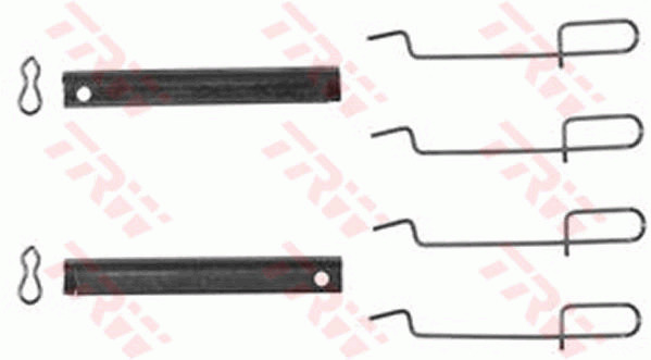 Tarvikesarja, jarrupala TRW PFK210