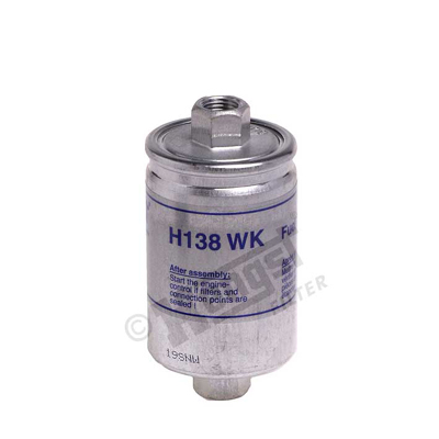 Polttoainesuodatin HENGST FILTER H138WK