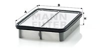 Ilmansuodatin MANN-FILTER C 2326