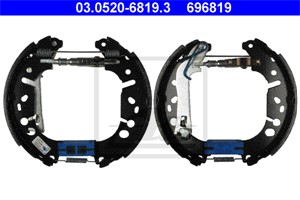 Jarrukenkäsarja, Taka-akseli, OPEL ADAM, CORSA D, CORSA D Skåp/halvkombi, VAUXHALL ADAM, CORSA Mk III, CORSAVAN Mk II, CORSAVAN Mk III