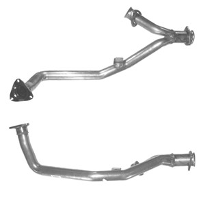Pakoputki, Eteen, oikea, AUDI CABRIOLET, 8G0253101H