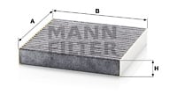 Raitisilmasuodatin MANN-FILTER CUK 20 006