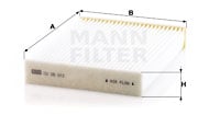 Raitisilmasuodatin MANN-FILTER CU 25 012