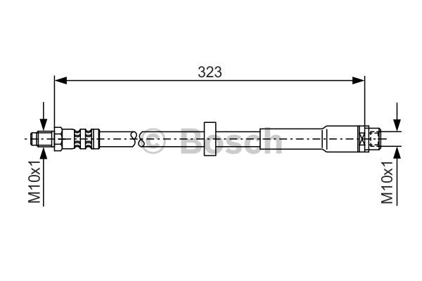 Jarruletku BOSCH 1 987 476 293
