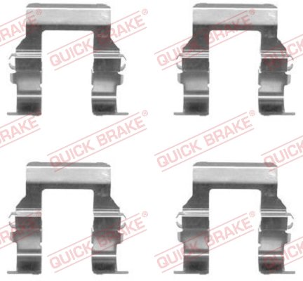 Tarvikesarja, jarrupala QUICK BRAKE 109-1279
