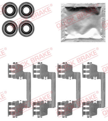 Tarvikesarja, jarrupala QUICK BRAKE 109-1784