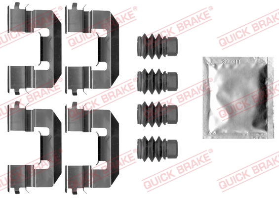 Tarvikesarja, jarrupala QUICK BRAKE 109-0038