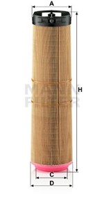 Ilmansuodatin, MERCEDES-BENZ E-KLASS [W211], E-KLASS Flak/chassi [VF211], E-KLASS T-Model [S211], S-KLASS [W220], 611 094 02 04, 646 094