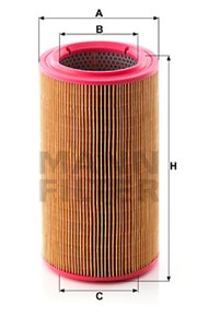 Ilmansuodatin, CHRYSLER DELTA, FIAT BRAVO II, BRAVO Van, LANCIA DELTA III, 51793172, 51874053