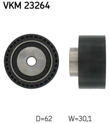 Ohjainrulla, hammashihna SKF VKM 23264