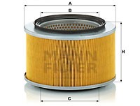 Ilmansuodatin, SUZUKI SAMURAI Terrängbil täckt, SAMURAI Terrängbil öppen, SJ413, 13780-83000, 13780-83000-000
