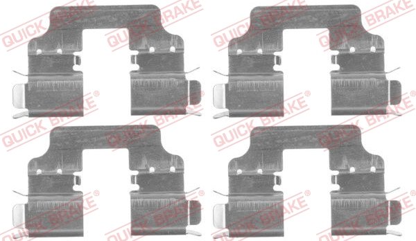 Tarvikesarja, jarrupala QUICK BRAKE 109-1750
