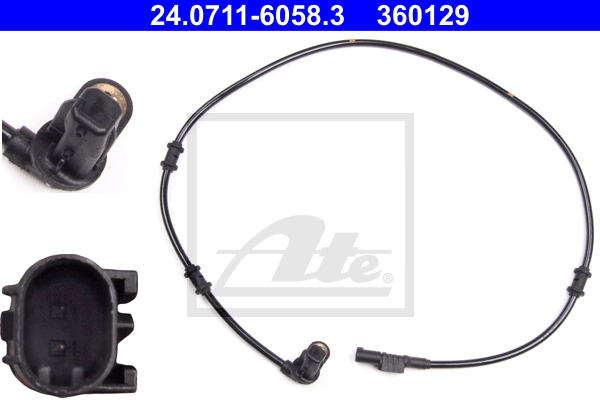 ABS-anturi ATE 24.0711-6058.3