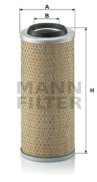 Ilmansuodatin MANN-FILTER C 15 165/7