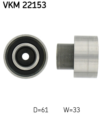 Ohjainrulla, hammashihna SKF VKM 22153