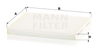 Raitisilmasuodatin MANN-FILTER CU 24 004