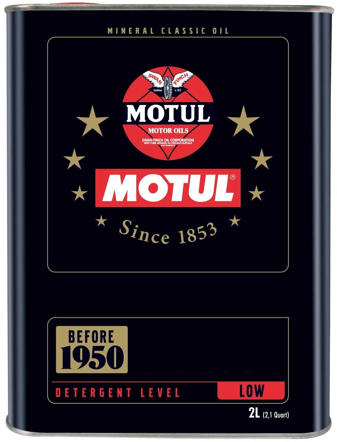 Moottoriöljy MOTUL CLASSIC 2100 SAE 15W50 2L