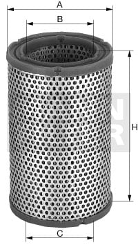 Ilmansuodatin MANN-FILTER C 1450