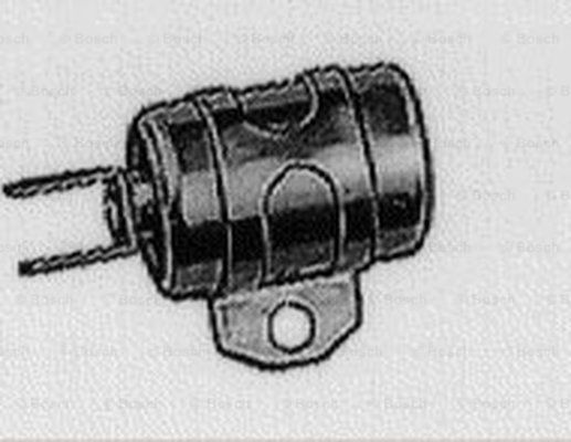 Kondensaattori, sytytyslaite BOSCH 1 237 330 159