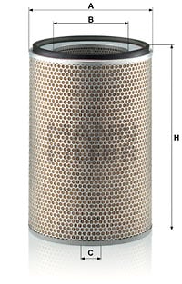 Ilmansuodatin MANN-FILTER C 29 939