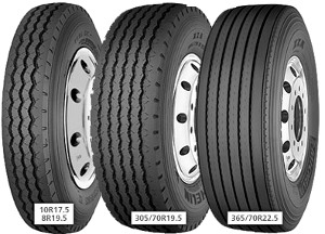 Michelin XZA ( 8 R17.5 117/116L 10PR )