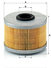 Polttoainesuodatin MANN-FILTER P 716/1 x