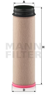 Toisioilmasuodatin MANN-FILTER CF 1440