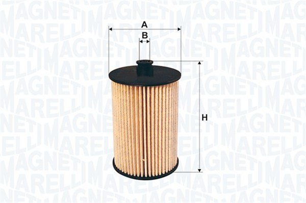 Öljynsuodatin MAGNETI MARELLI 153071760500