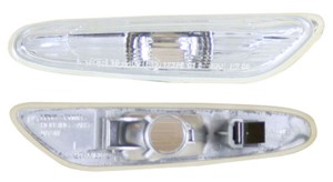 Vilkkuvalo, Eteen, oikea, Eteen, vasen, Asennus sivulle, BMW, 63 13 6 932 997, 63 13 7 253 325