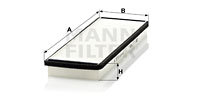 Raitisilmasuodatin MANN-FILTER CU 3435
