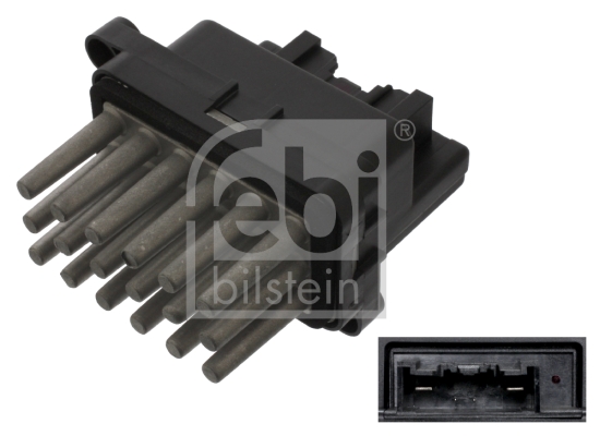 Vastus, sisäilmantuuletin FEBI BILSTEIN 38645