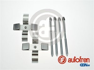 Tarvikesarja, jarrupala, Taka-akseli, VW TOUAREG, 7L6698269C