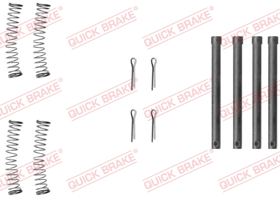 Tarvikesarja, jarrupala QUICK BRAKE 109-1210