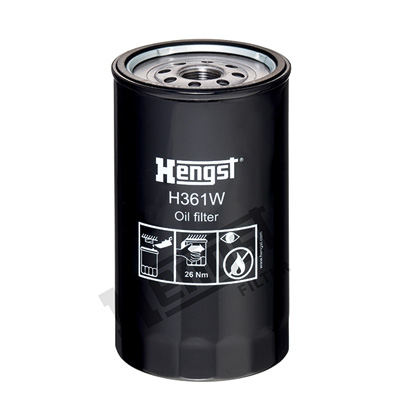 Öljynsuodatin HENGST FILTER H361W