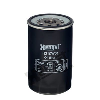 Öljynsuodatin HENGST FILTER H210W01