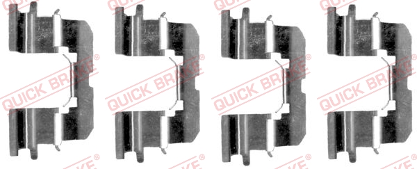 Tarvikesarja, jarrupala QUICK BRAKE 109-1227