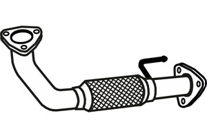 Pakoputki, Edessä, OPEL ANTARA, 4805889