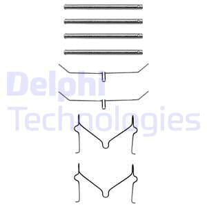 Tarvikesarja, jarrupala DELPHI LX0182