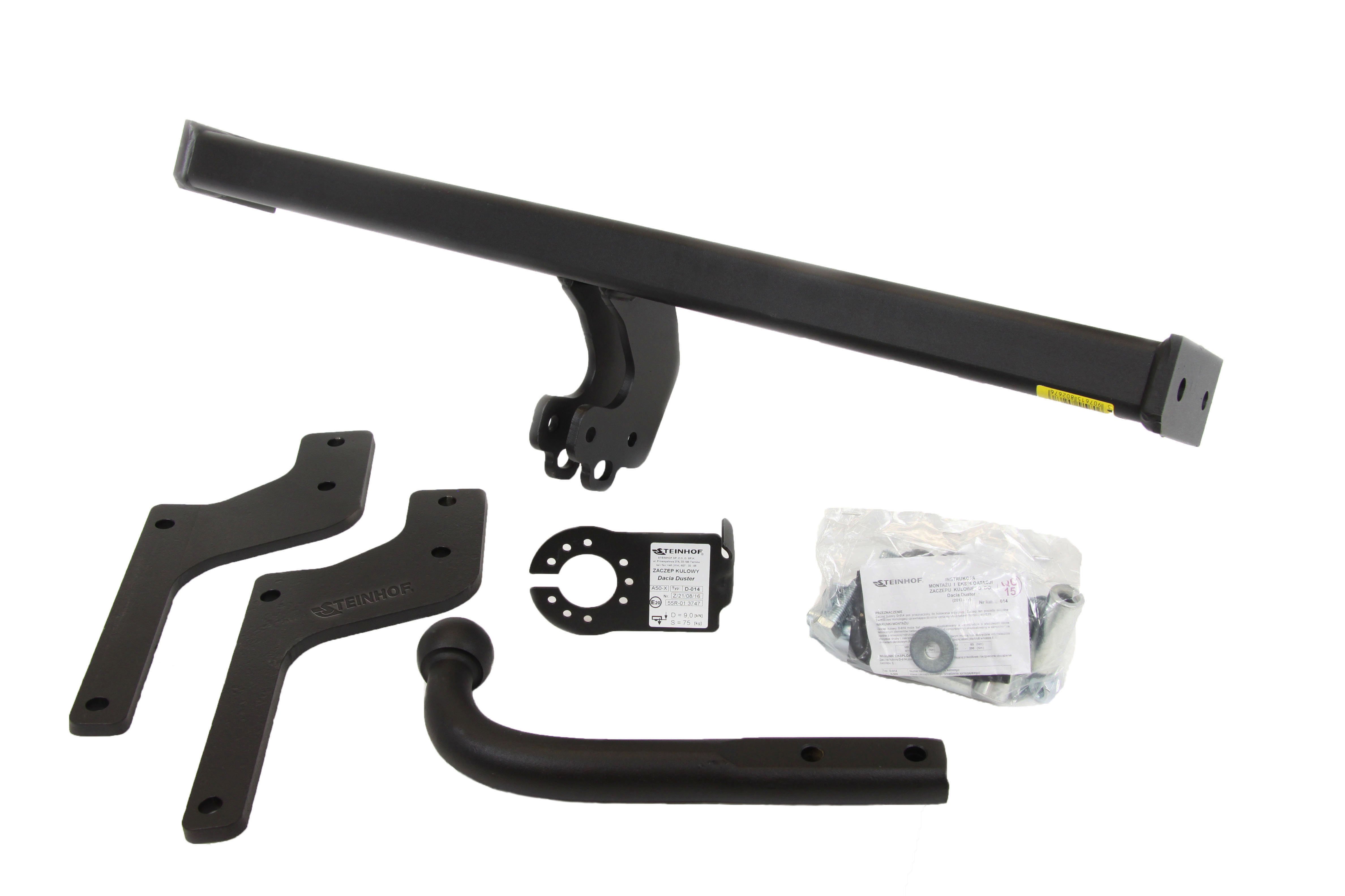Vetokoukku STEINHOF STD-014 Dacia Duster '10-