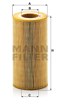 Öljynsuodatin MANN-FILTER HU 12 103 x