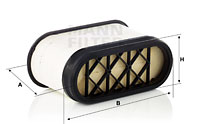 Ilmansuodatin MANN-FILTER CP 33 300