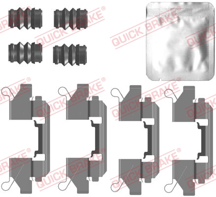 Tarvikesarja, jarrupala QUICK BRAKE 109-0111