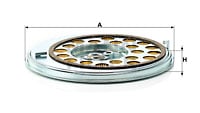 Hydrauliikkasuodatin, automaattivaihteisto MANN-FILTER H 1810/1