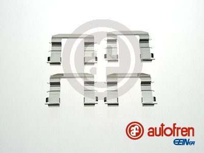 Tarvikesarja, jarrupala AUTOFREN SEINSA D42868A