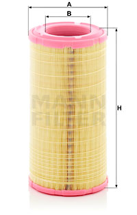 Ilmansuodatin MANN-FILTER C 19 006