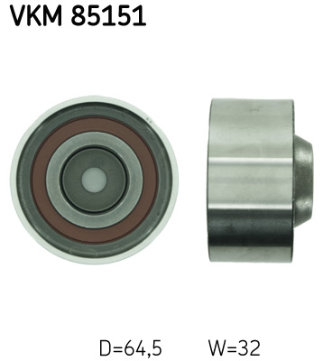 Ohjainrulla, hammashihna SKF VKM 85151
