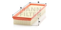 Ilmansuodatin MANN-FILTER C 37 100