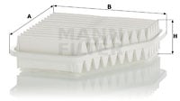 Ilmansuodatin MANN-FILTER C 26 003